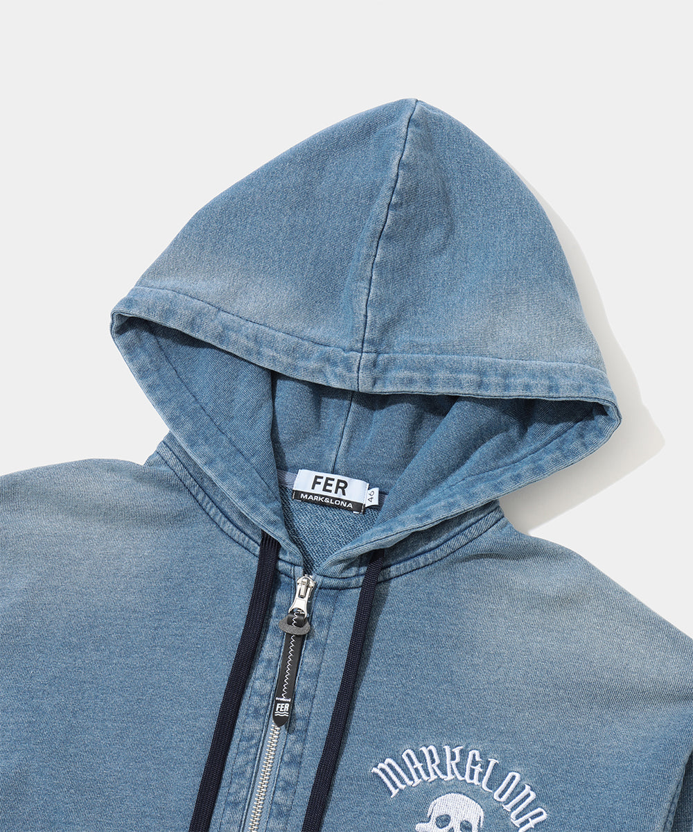 Forever Distressed Sweat Hoodie | MEN