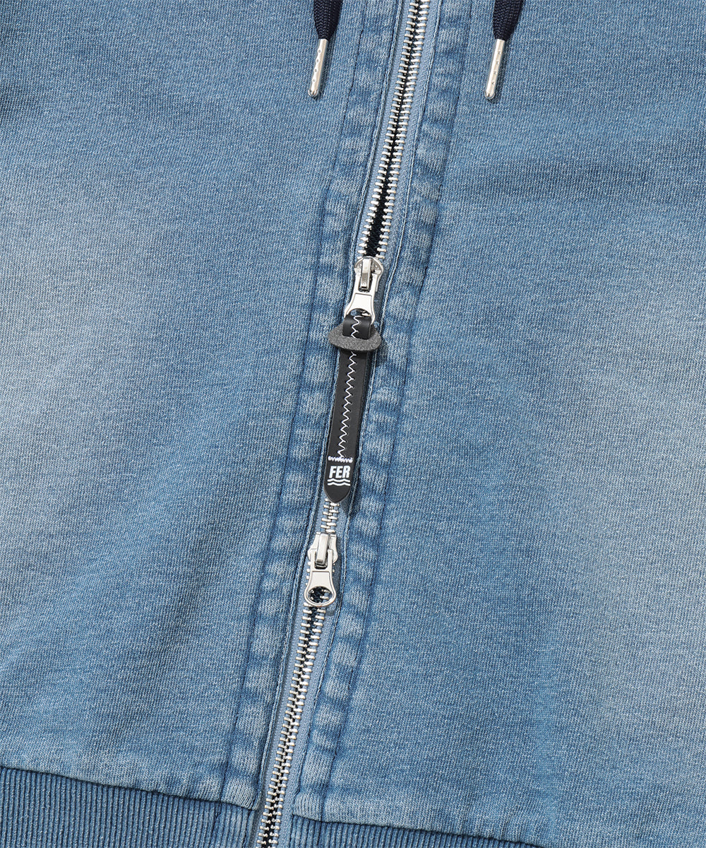 Forever Distressed Sweat Hoodie | MEN