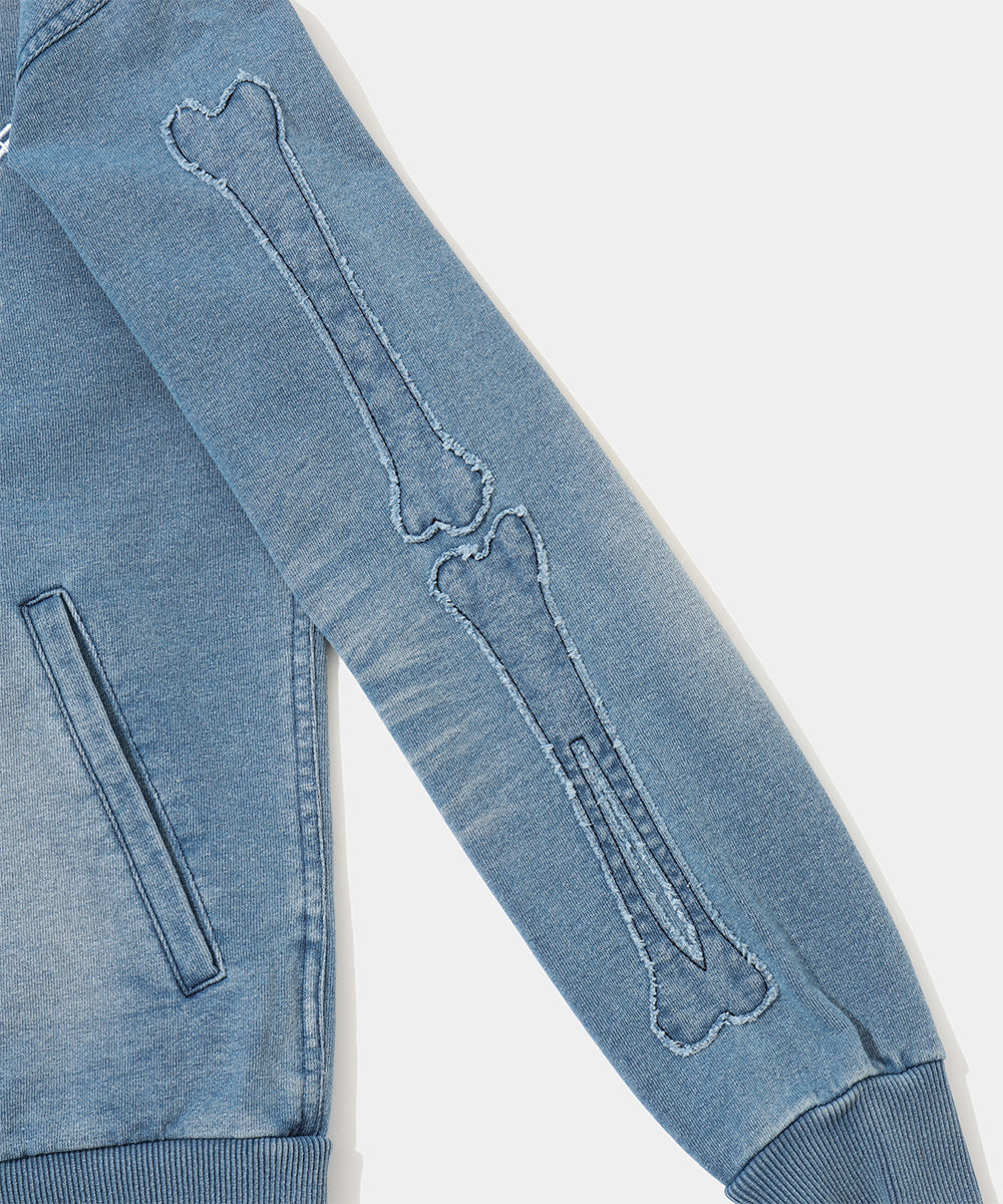 Forever Distressed Sweat Hoodie | MEN