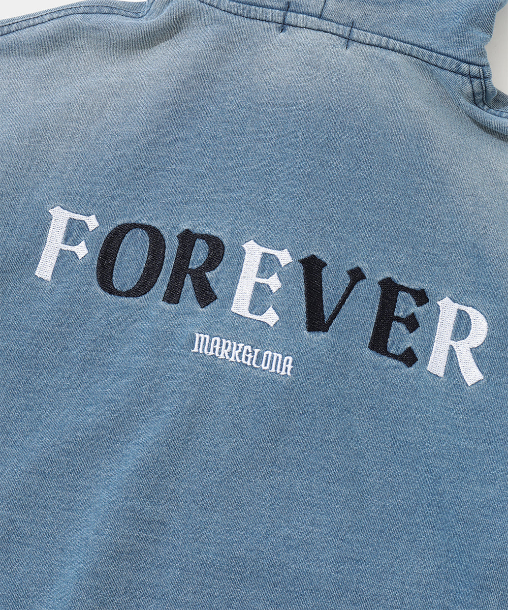 Forever Distressed Sweat Hoodie | MEN