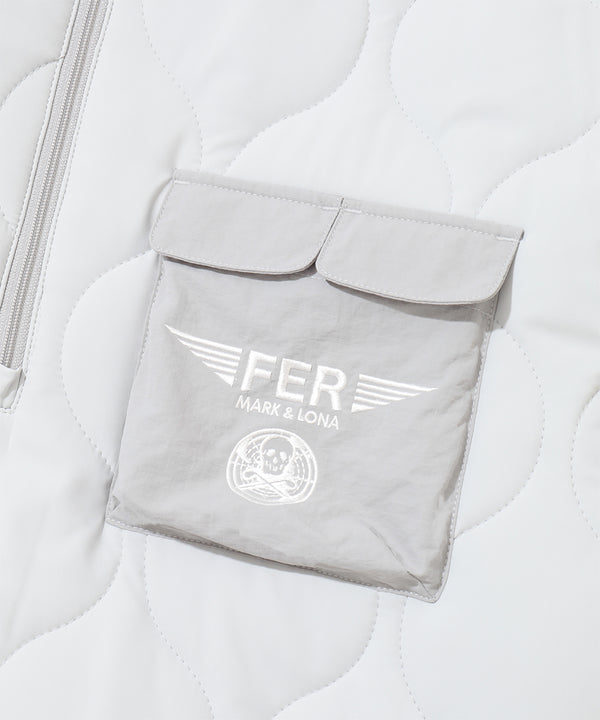 Maverick Quilted 1/2 ZIp Hoodie