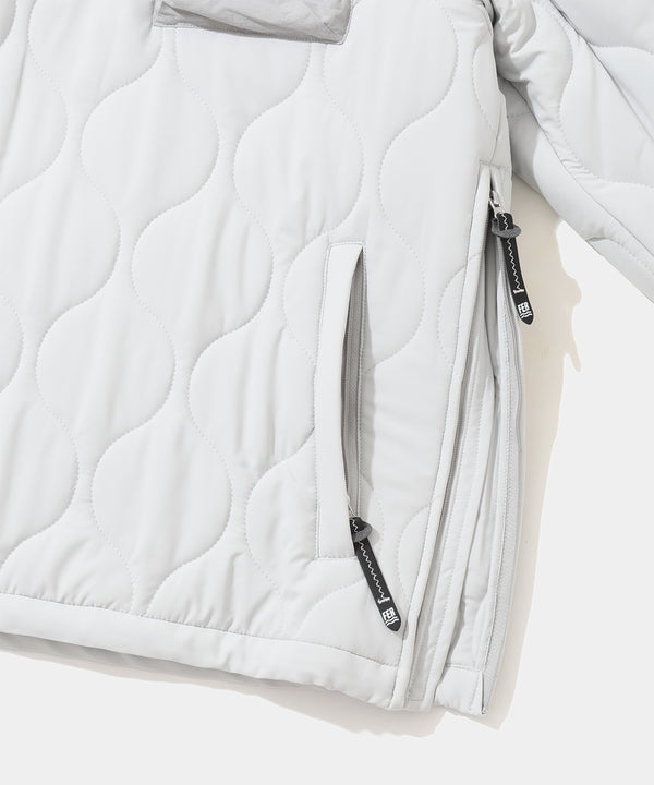 Maverick Quilted 1/2 ZIp Hoodie