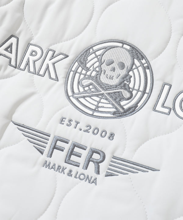 Maverick Quilted 1/2 ZIp Hoodie