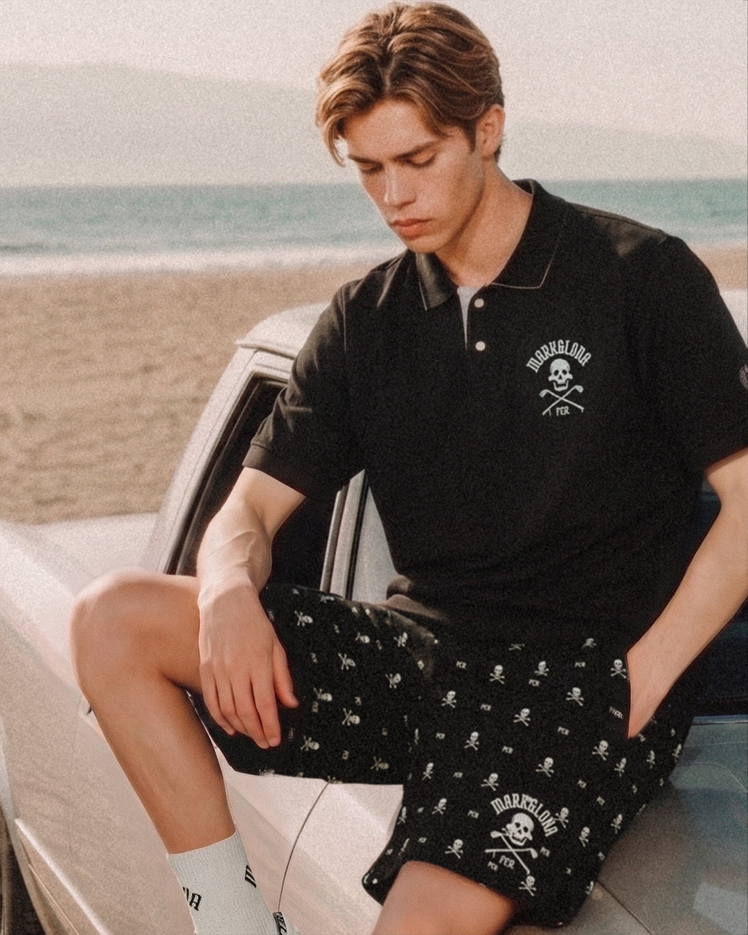 Johnson Pile Shorts
