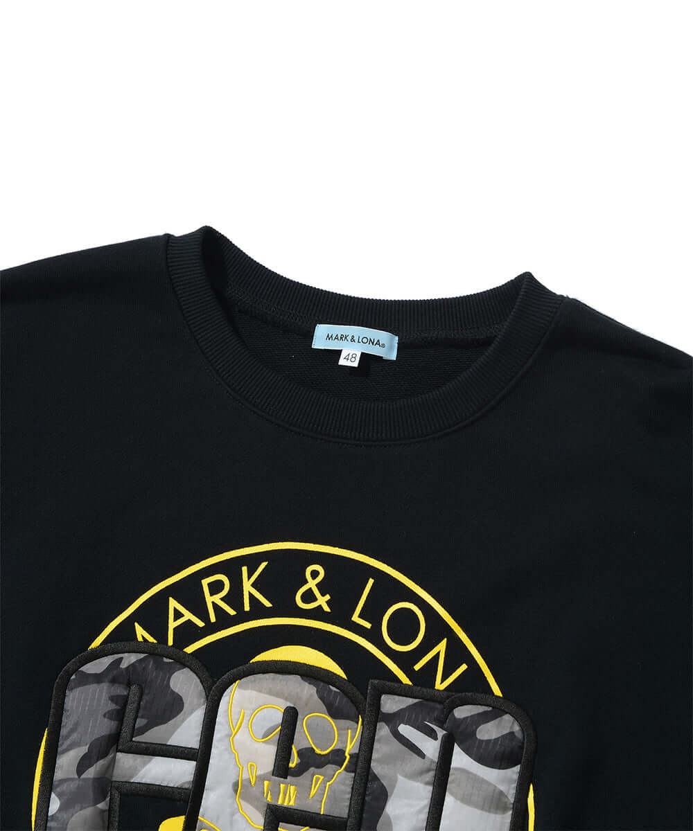FER World Appliqué Heavyweight Crewneck | MEN