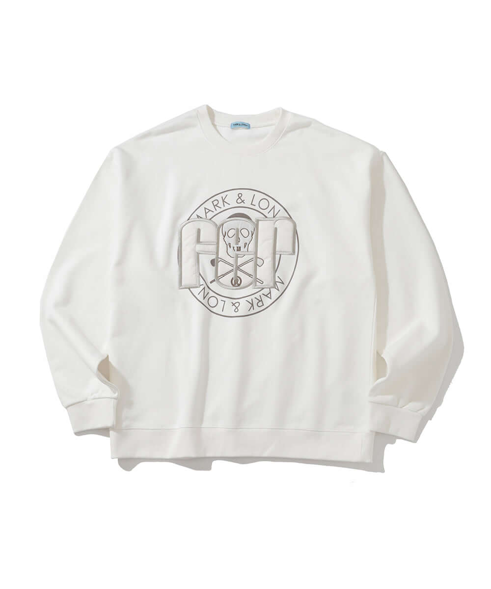 FER World Appliqué Heavyweight Crewneck | MEN