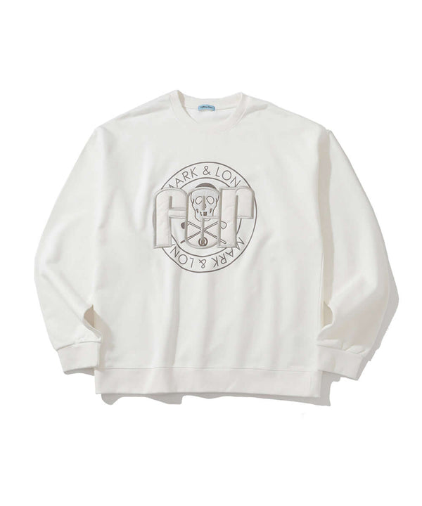 FER World Appliqué Heavyweight Crewneck | MEN