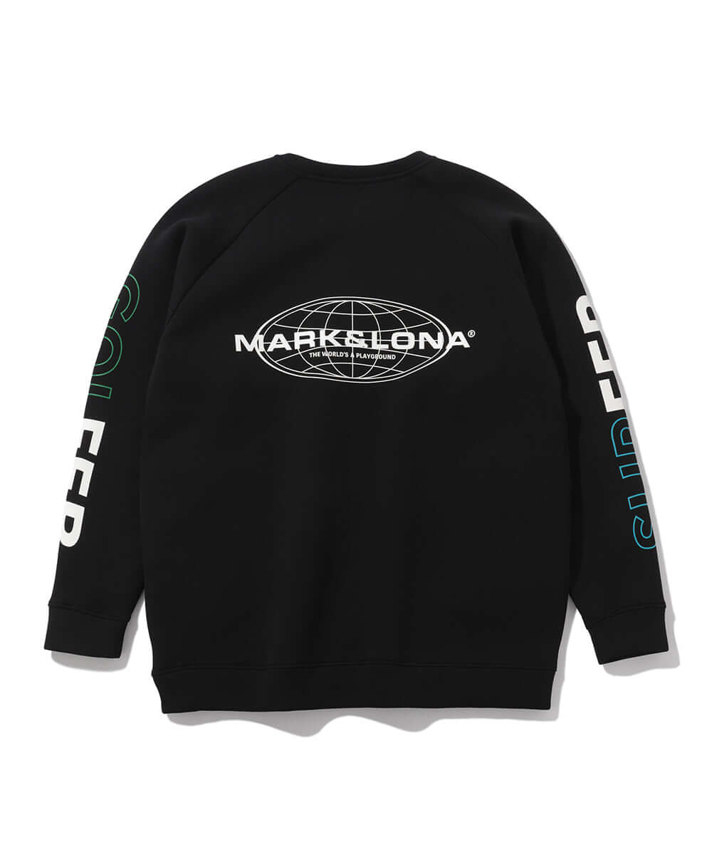 青森山田サッカー　長袖半チャックウェア　新品未使用 SEAGREEN Sponge Zip Crew | MEN