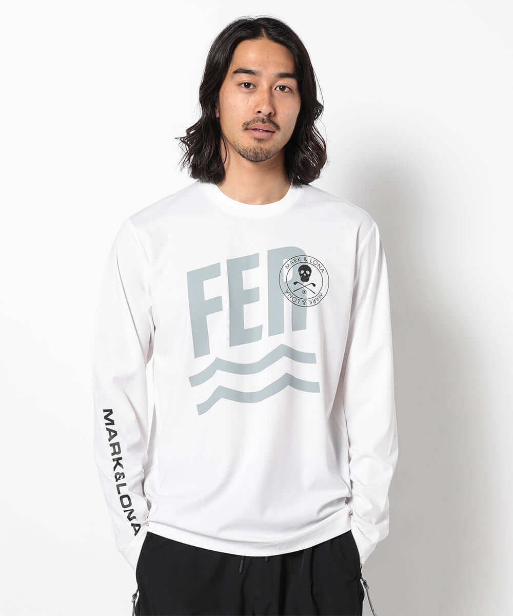 【Mサイズ】SOL - Border L/S Tee (GRAY&RED) SOL soonerorlater / BORDER L/S TEE / GRAY & RED