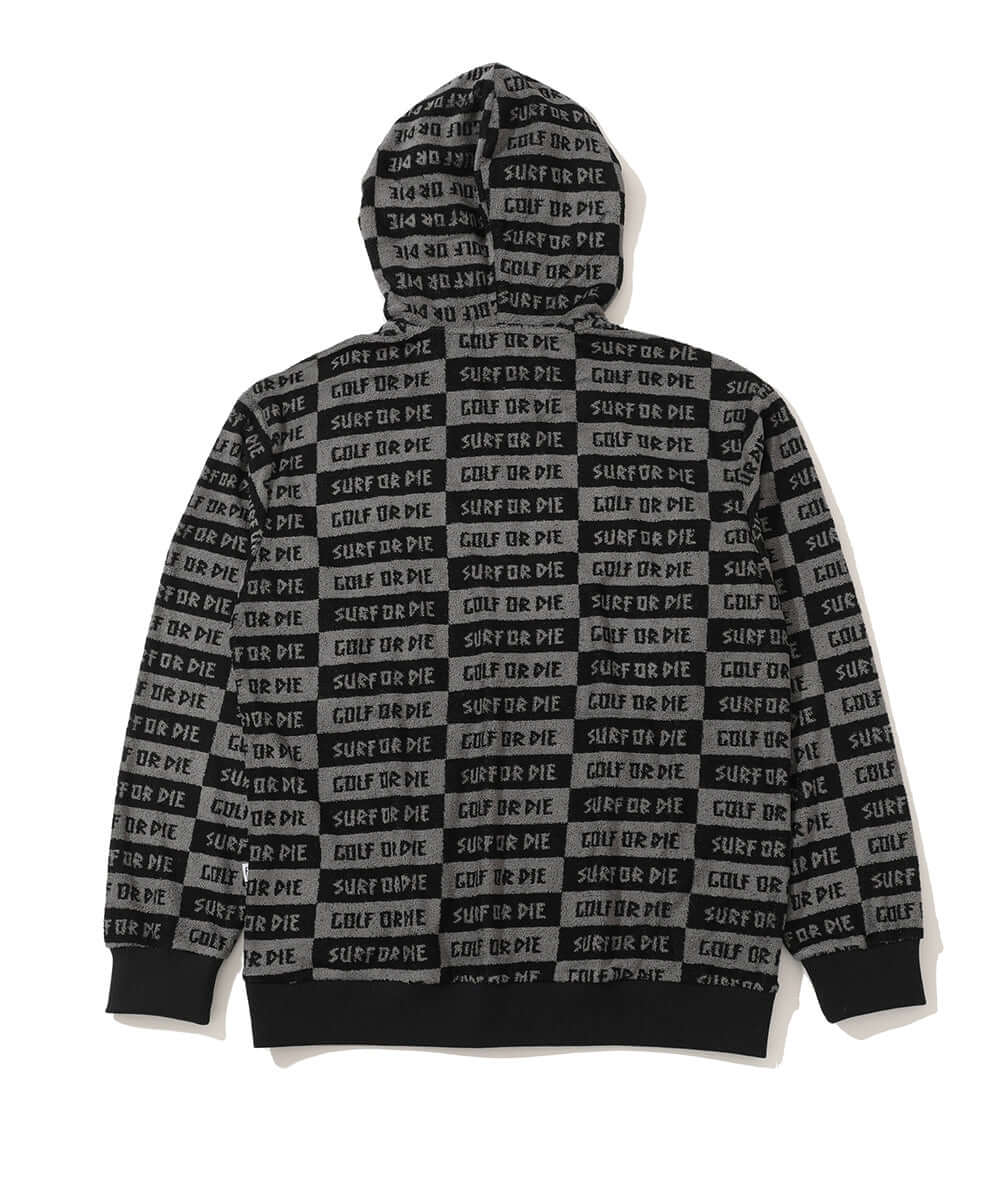 Golf or Surf Pile Hoodie