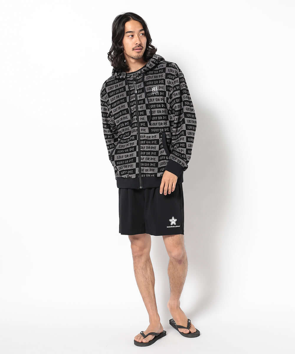 メンズウェア MARK&LONA 50 Golf or Surf Pile Hoodie Golf or Surf Pile Hoodie