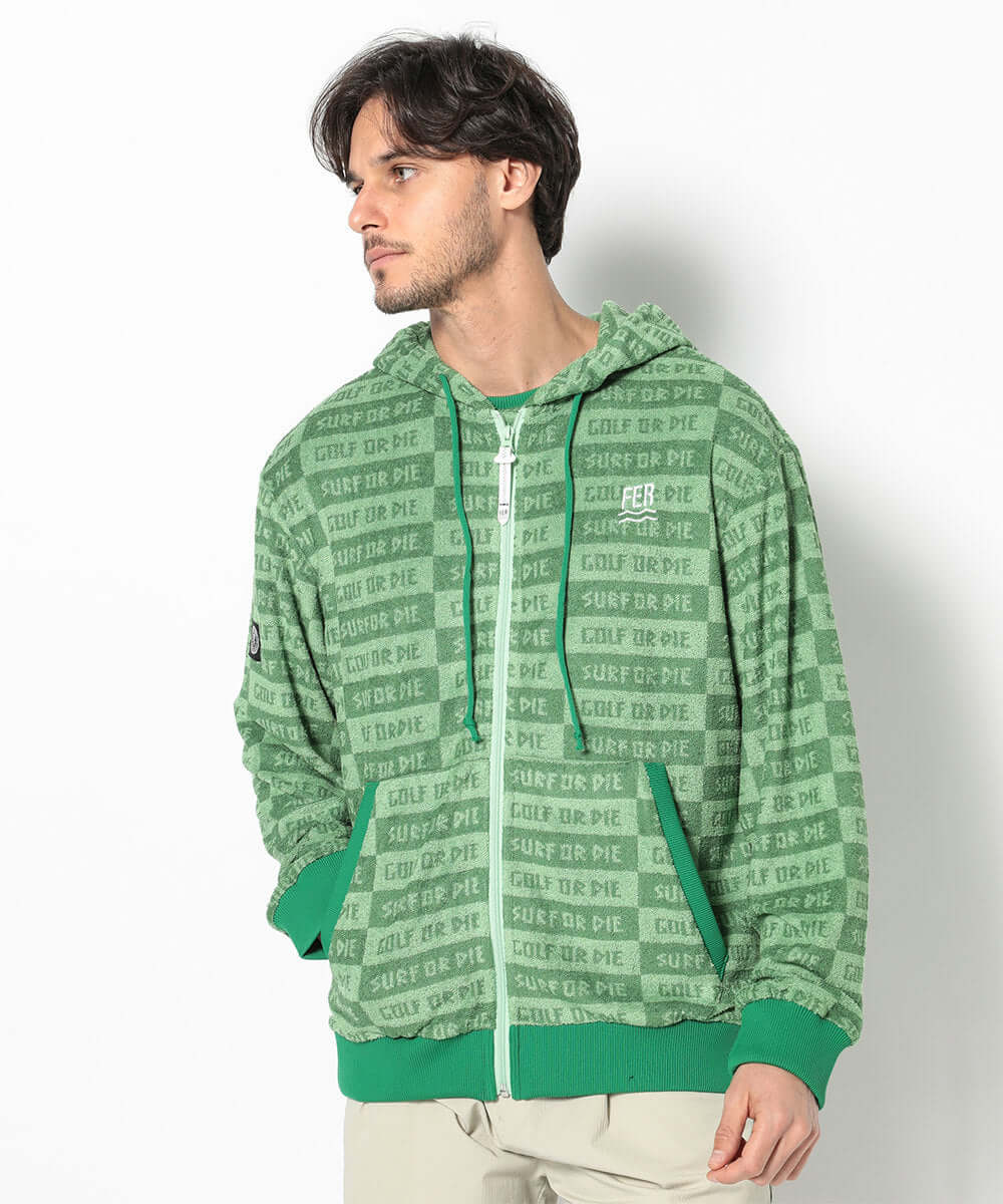 Golf or Surf Pile Hoodie