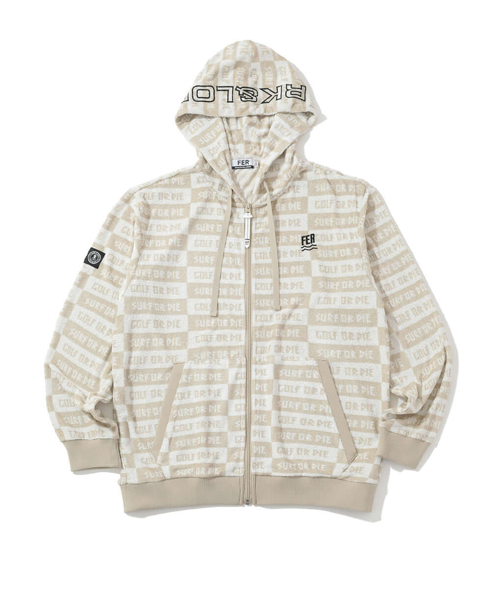 Golf or Surf Pile Hoodie