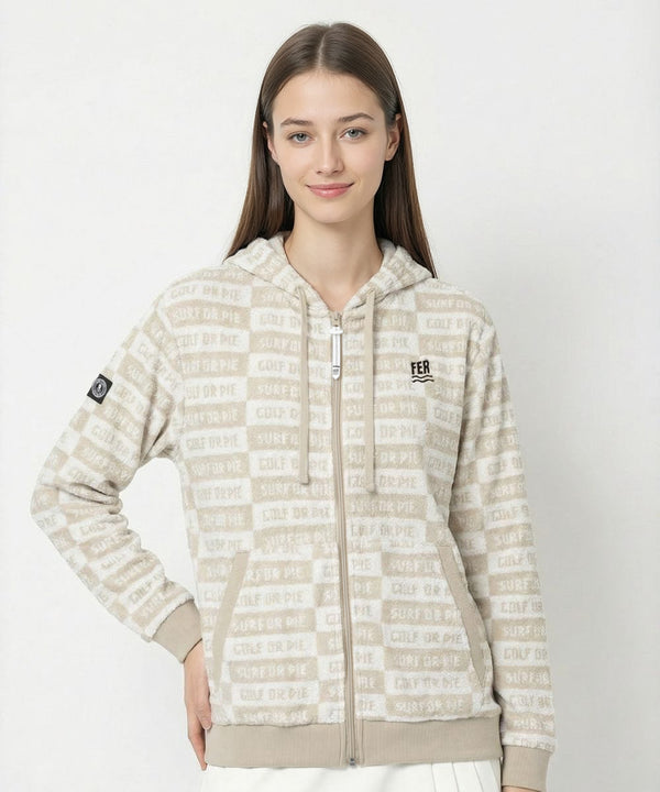 Golf or Surf Pile Hoodie