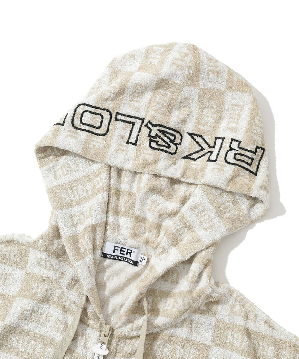 Golf or Surf Pile Hoodie