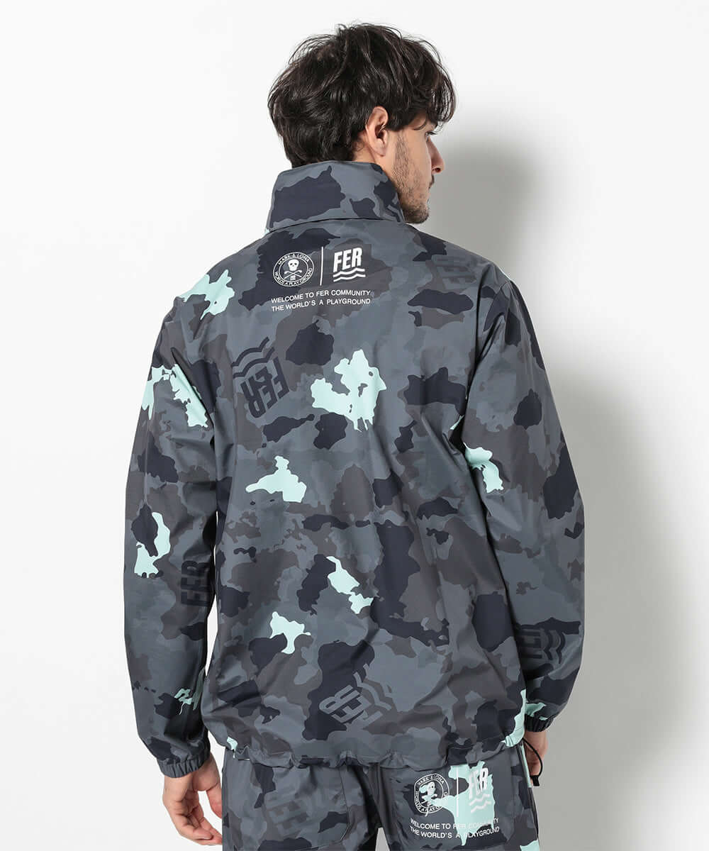 FER Camo Water Proof Jacket | MEN