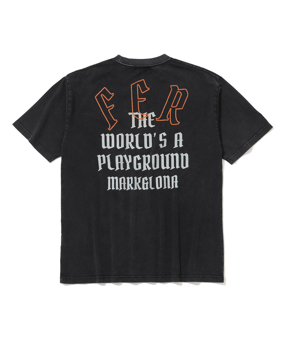 Ministry Vintage Wash Tee