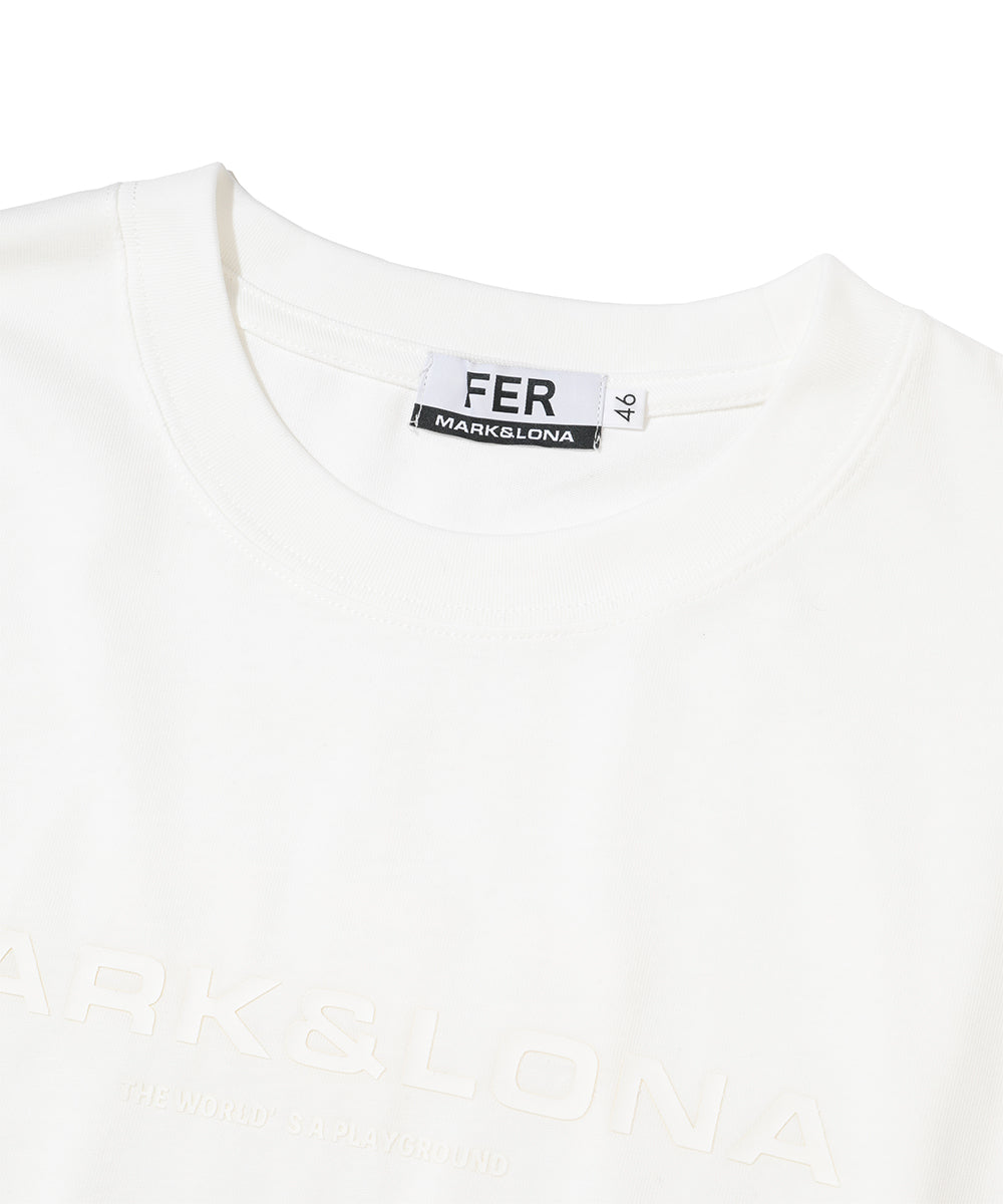 Subtle 3D Logo Tee