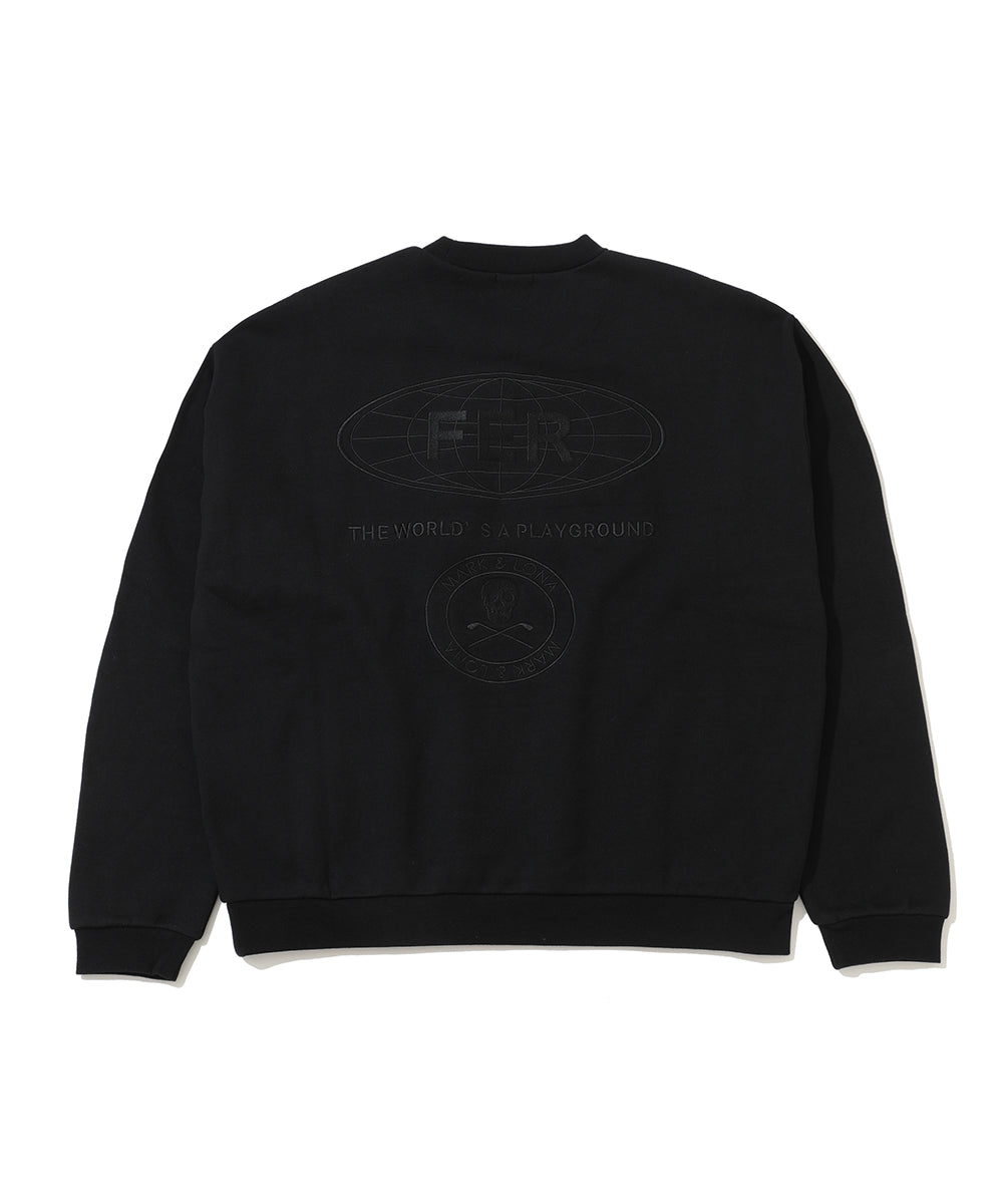 Subtle Embroidered Crew
