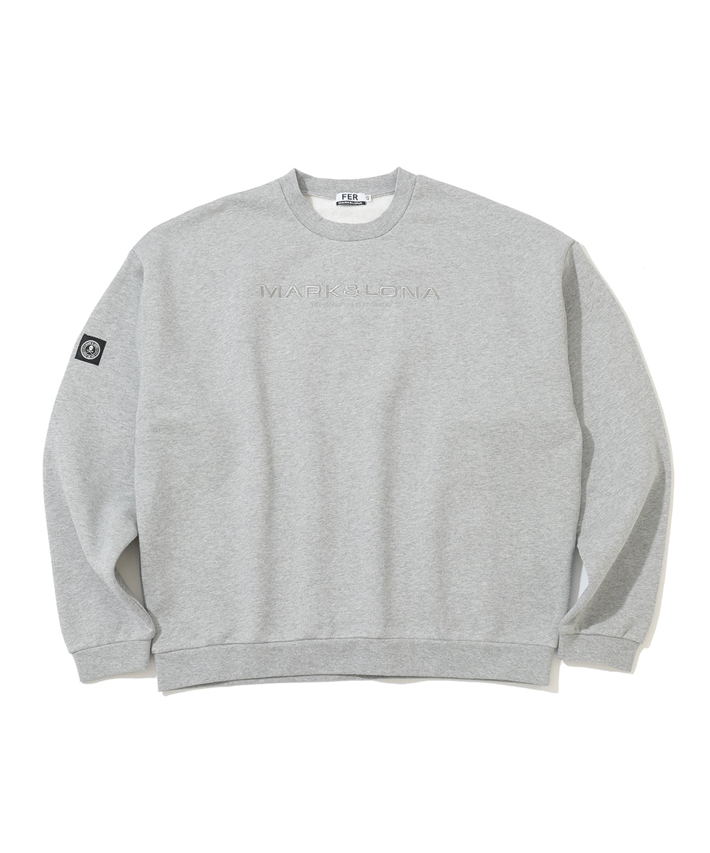 Subtle Embroidered Crew