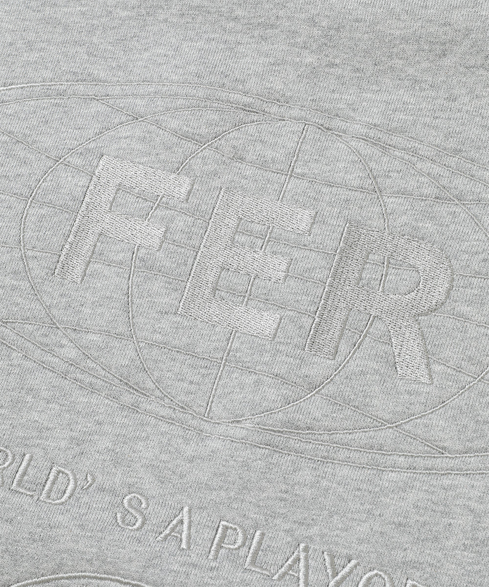 Subtle Embroidered Crew