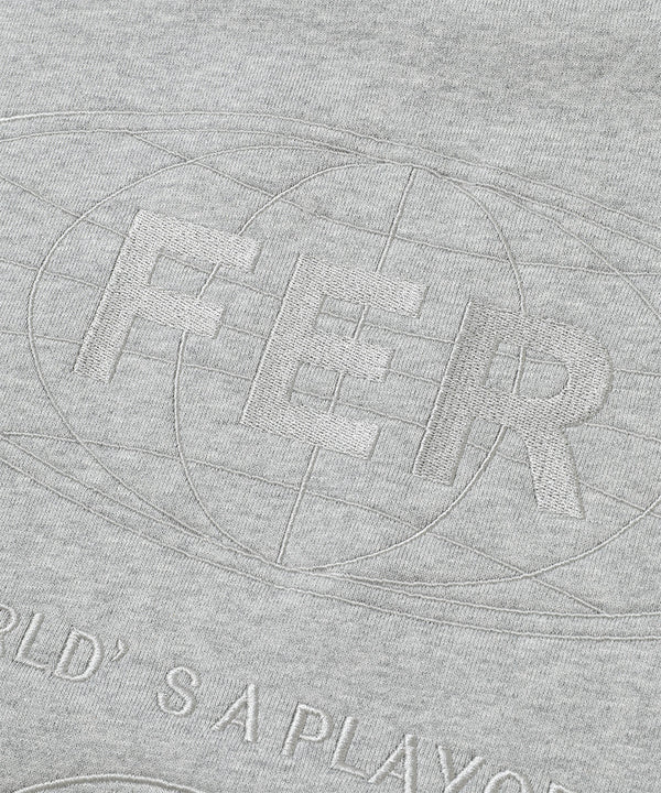 Subtle Embroidered Crew