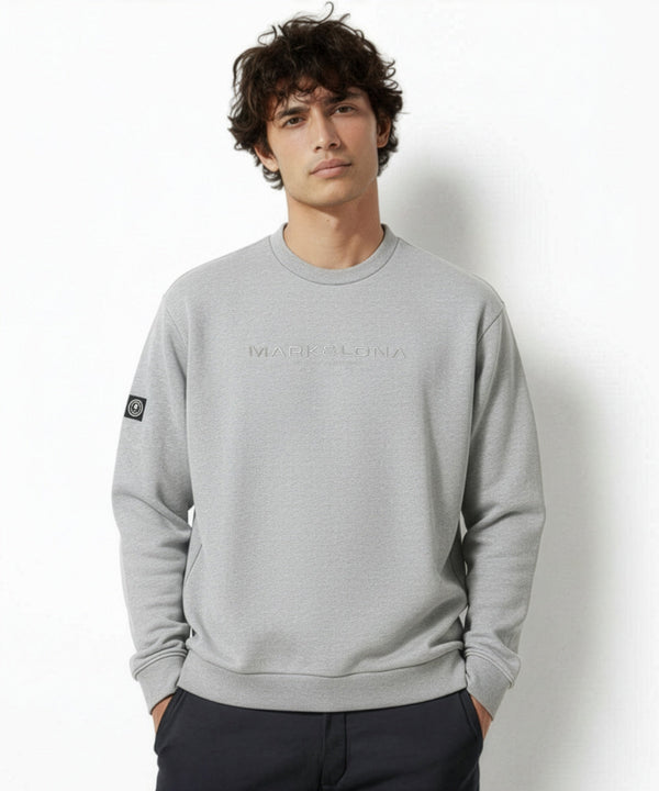 Subtle Embroidered Crew