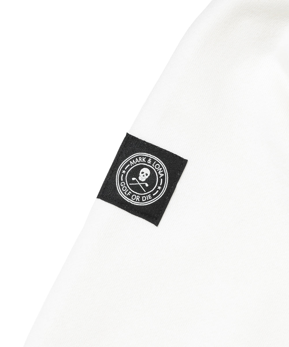 Subtle Embroidered Crew