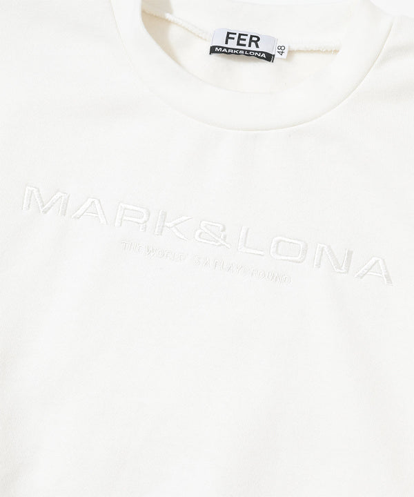 Subtle Embroidered Crew