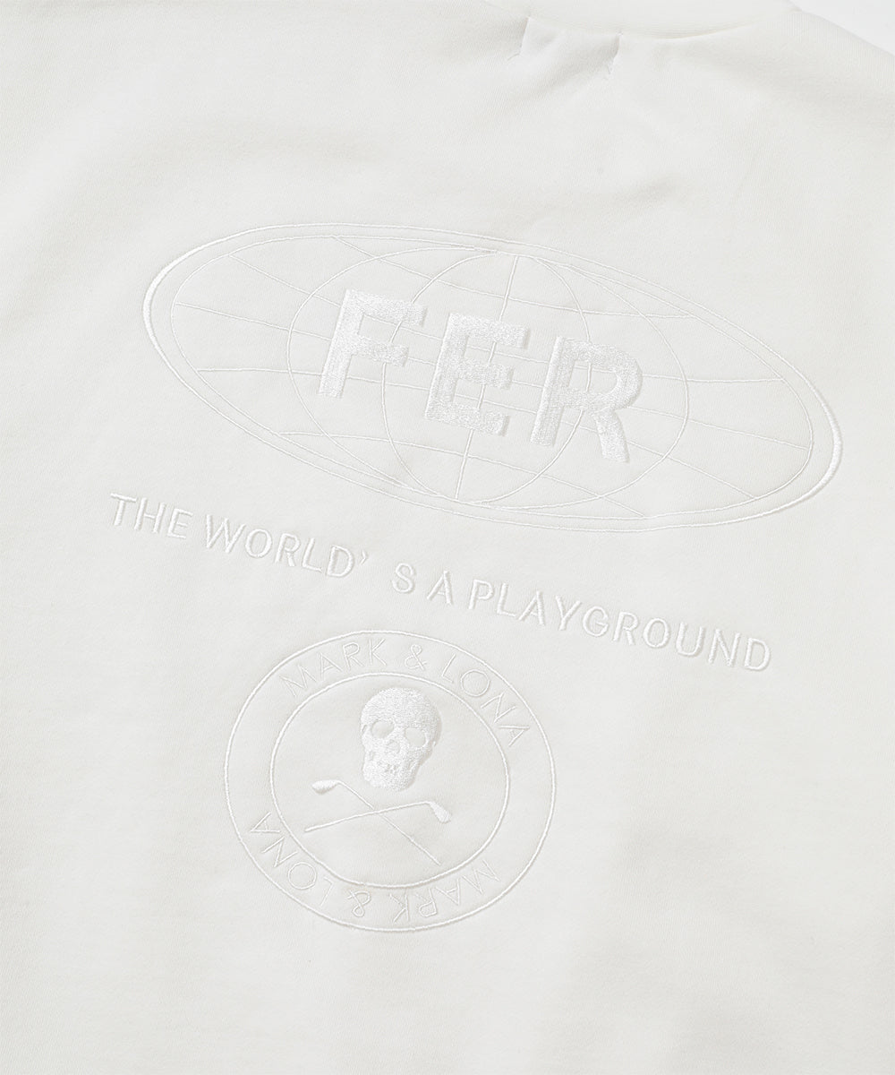 Subtle Embroidered Crew