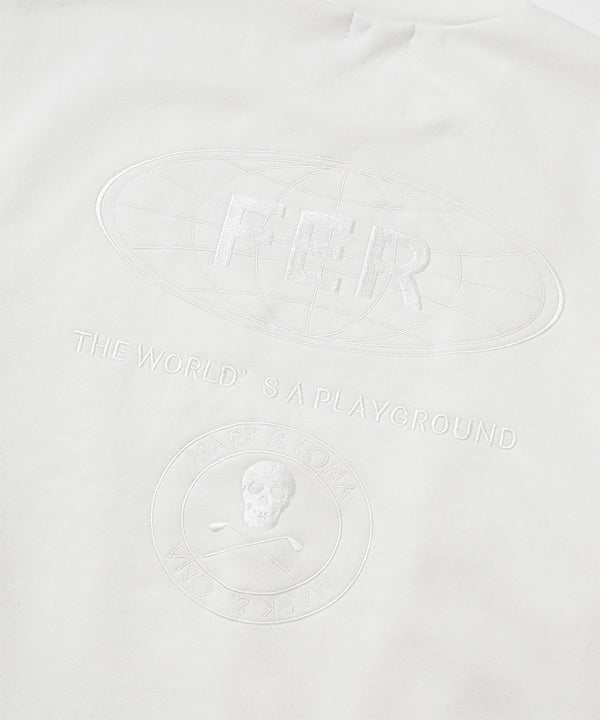 Subtle Embroidered Crew