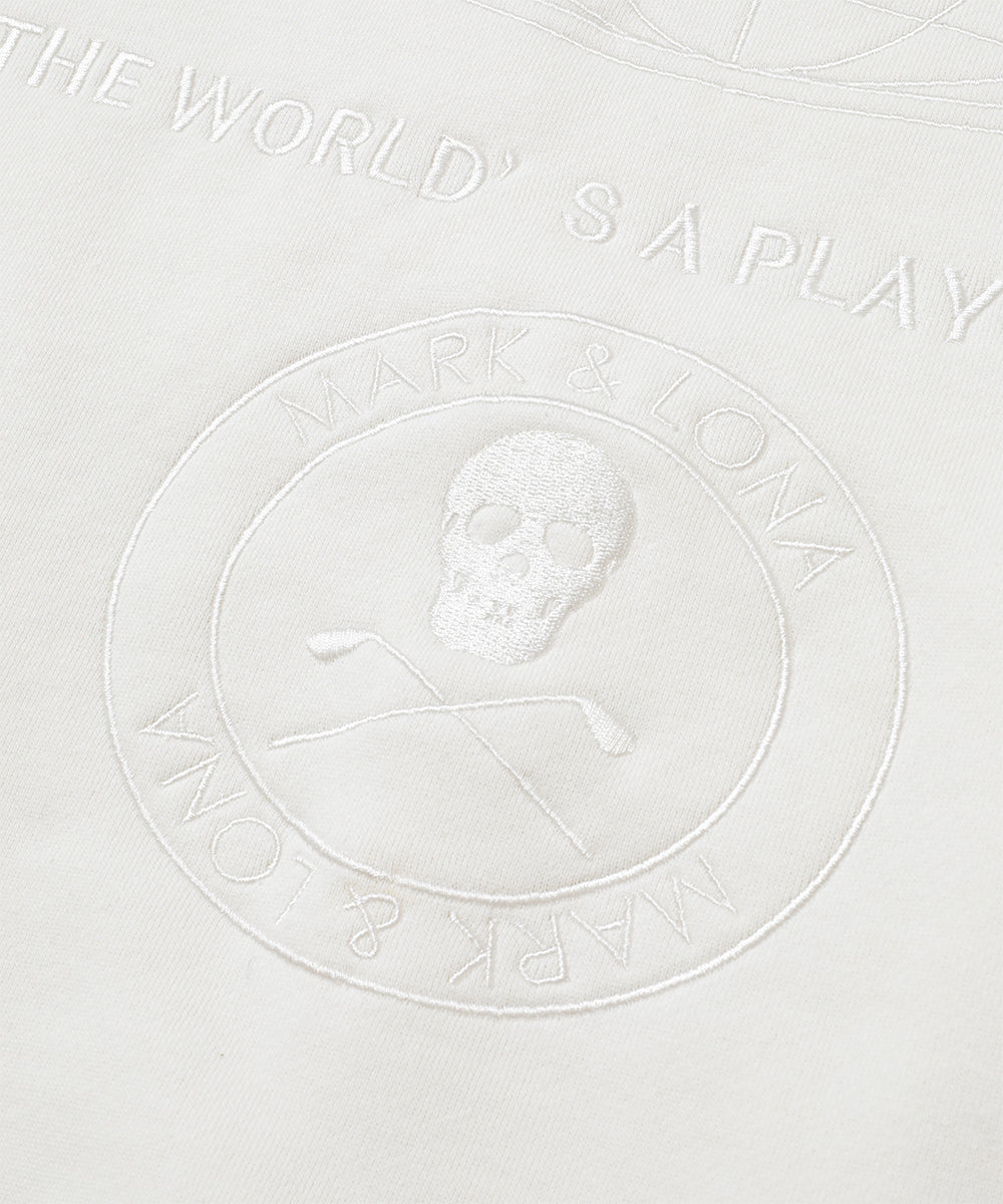 Subtle Embroidered Crew