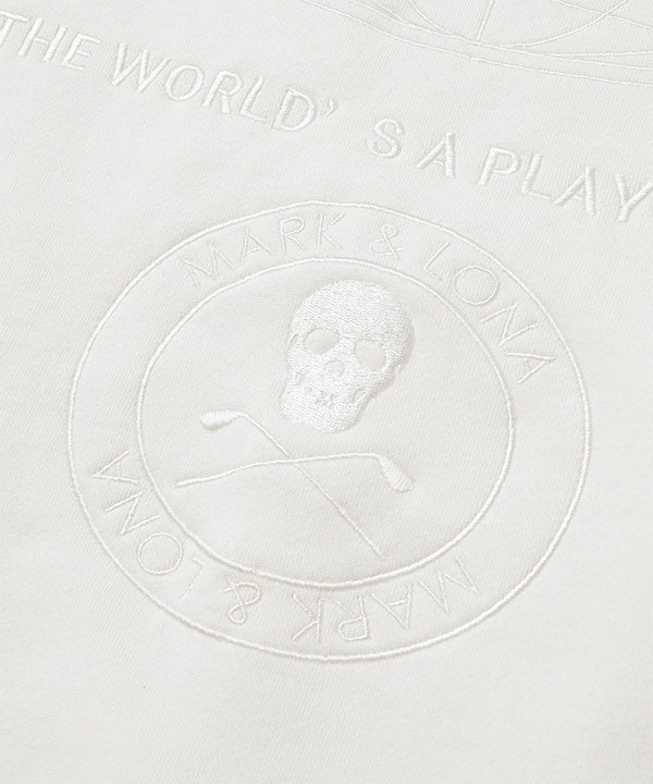 Subtle Embroidered Crew