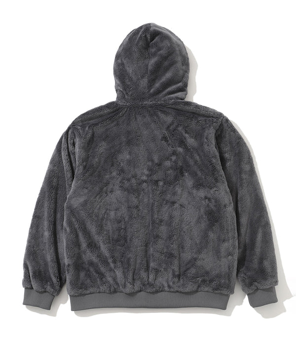 Subtle Sherpa Hoodie