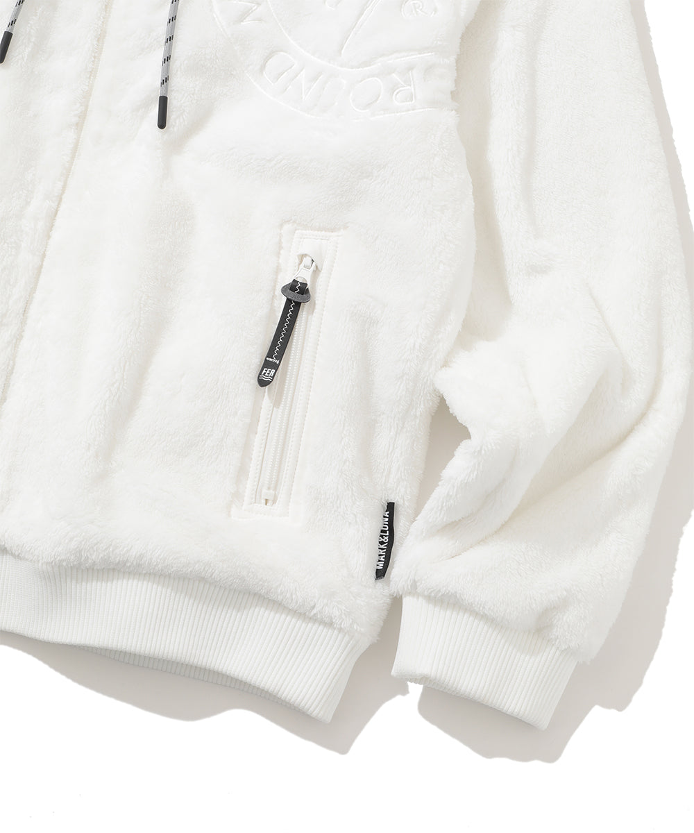 Subtle Sherpa Hoodie