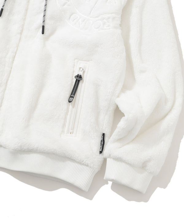 Subtle Sherpa Hoodie