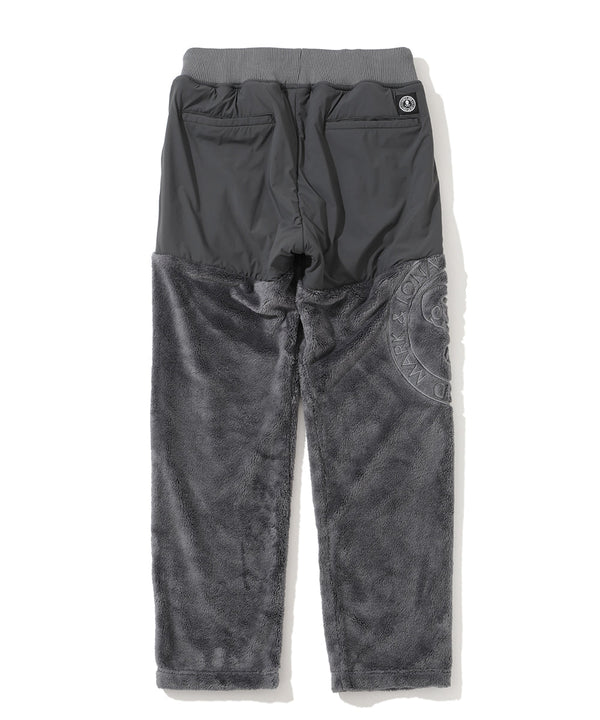 Subtle Sherpa Track Pants