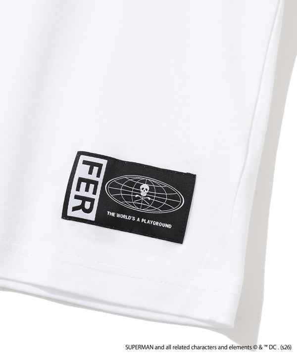 SupER Long Sleeve Mock Tee