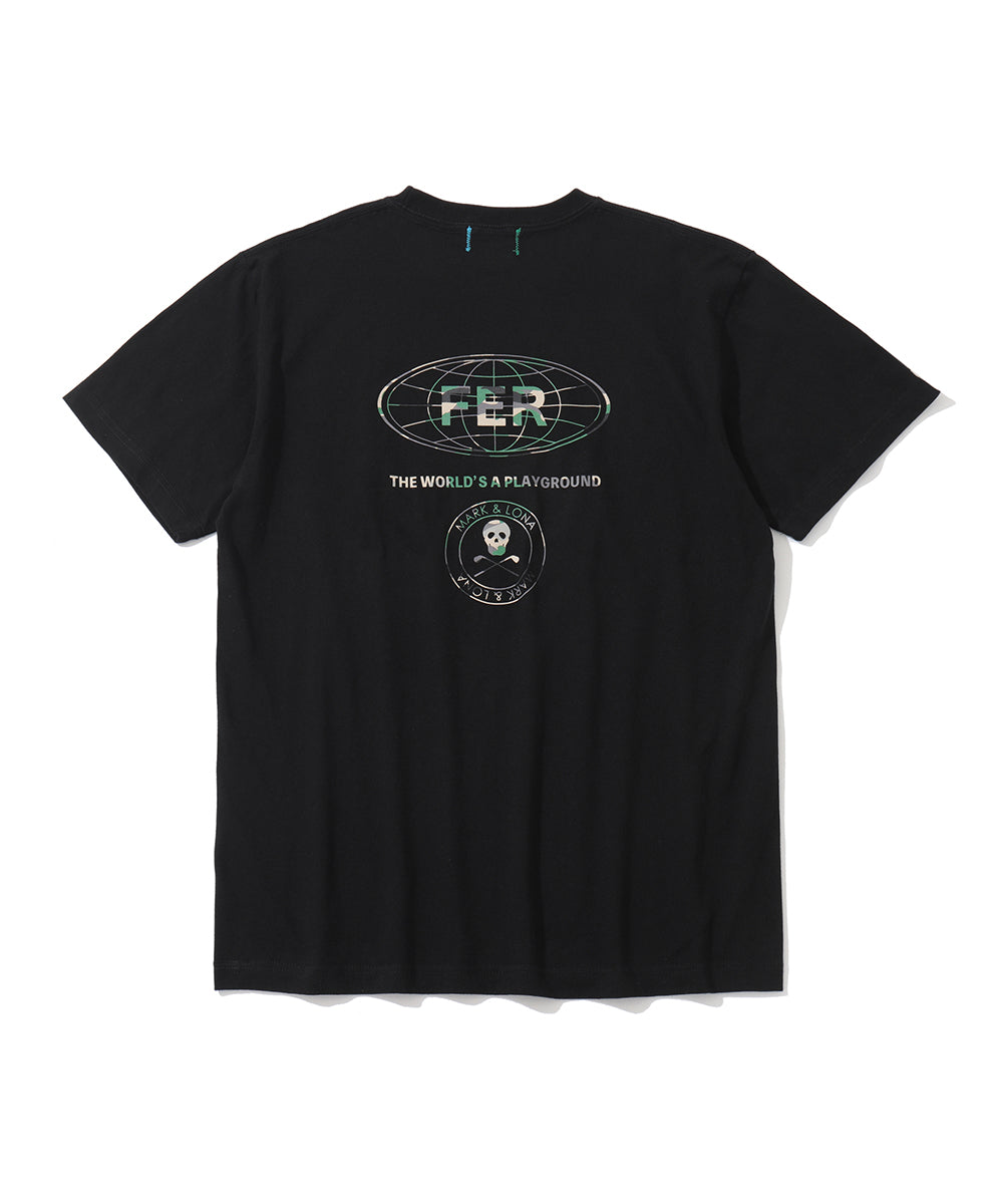 MARK&LONA FER STAR Tシャツ Classic FER Camo S/S Tee