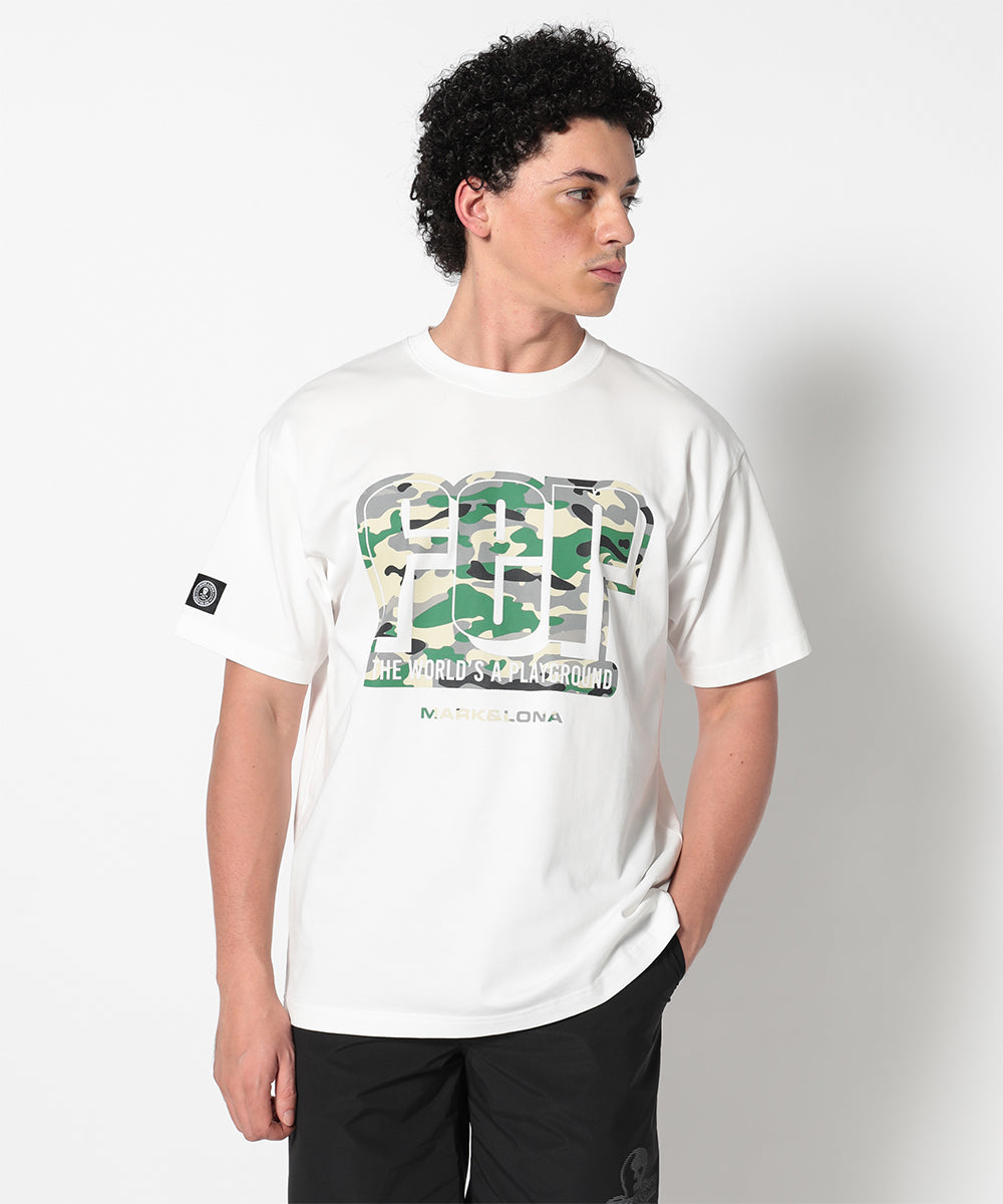 モデル:身長185cm,チェスト92cm,ウエスト77cm,ヒップ94cm,着用サイズL