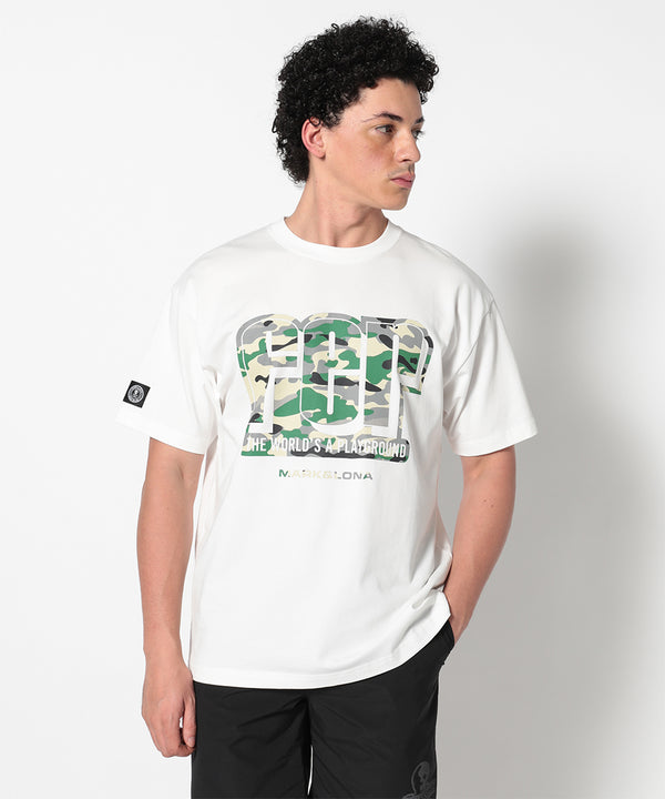 モデル:身長185cm,チェスト92cm,ウエスト77cm,ヒップ94cm,着用サイズL