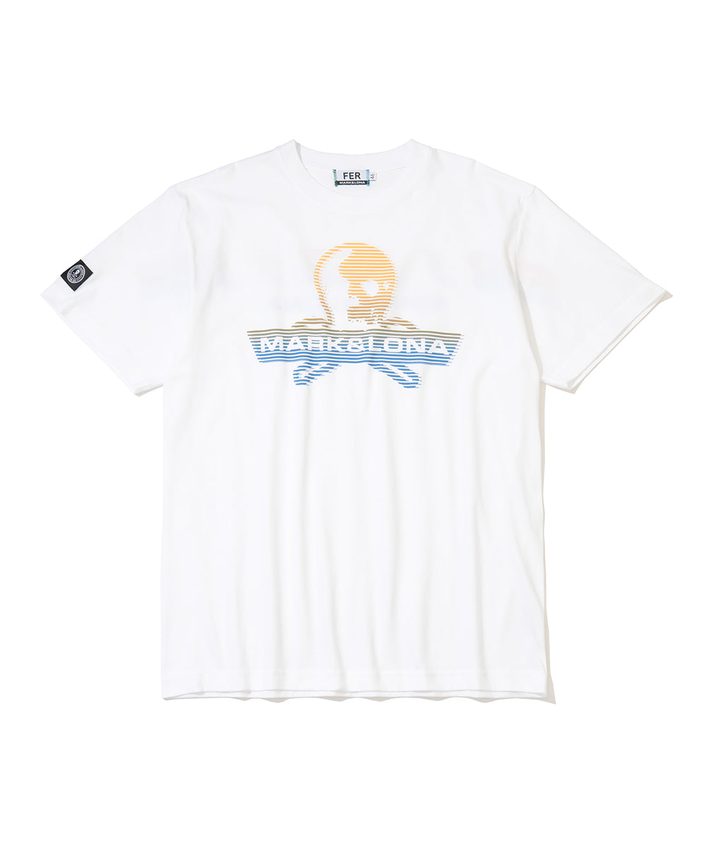 Electra Skull Gradient Tee