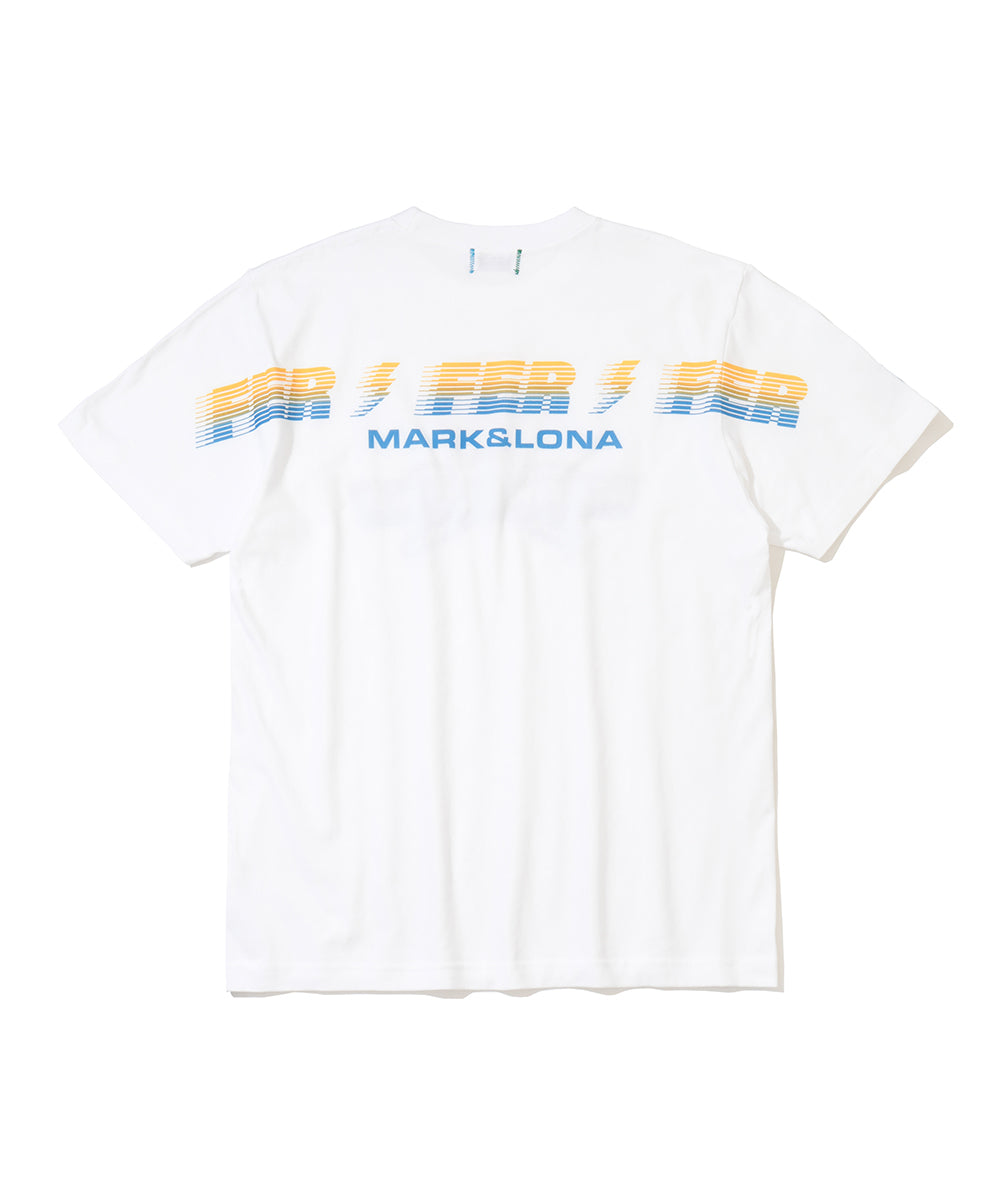 Electra Skull Gradient Tee