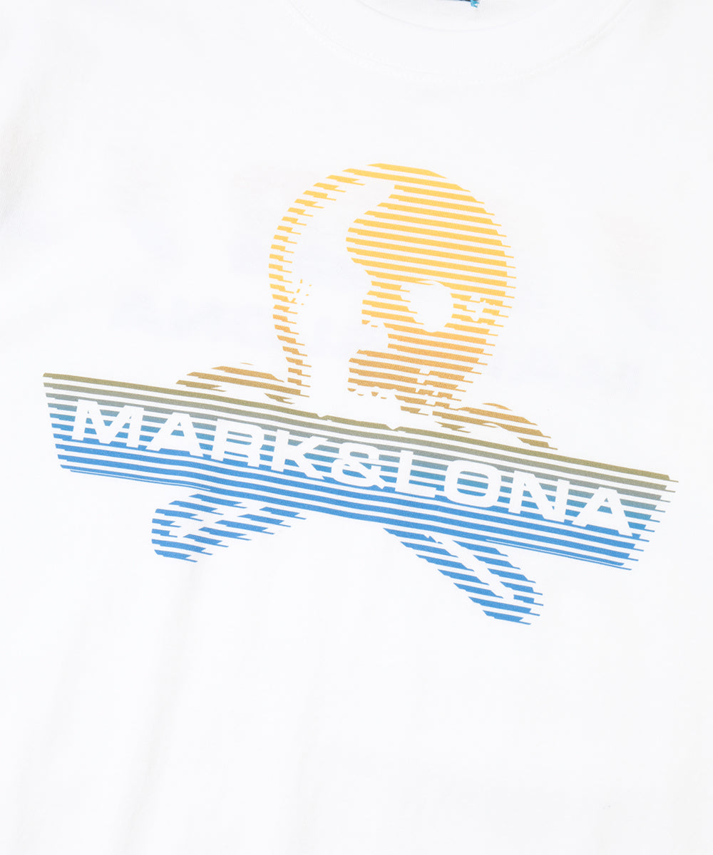 Electra Skull Gradient Tee