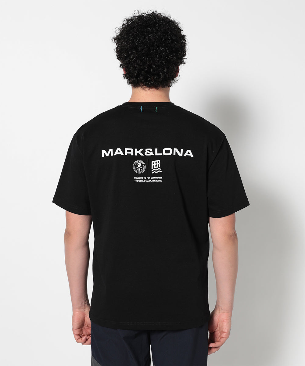 ゴルフ モックネック・Tシャツ(メンズ) │ MARK & LONA 公式オンライン