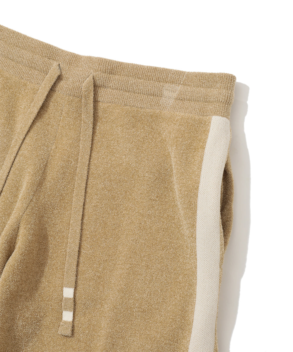 Plush Velour Touch Shorts
