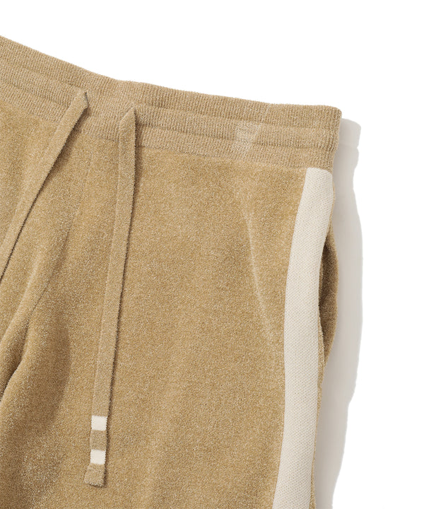 Plush Velour Touch Shorts