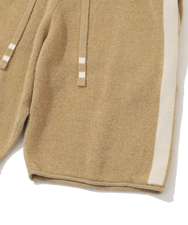 Plush Velour Touch Shorts