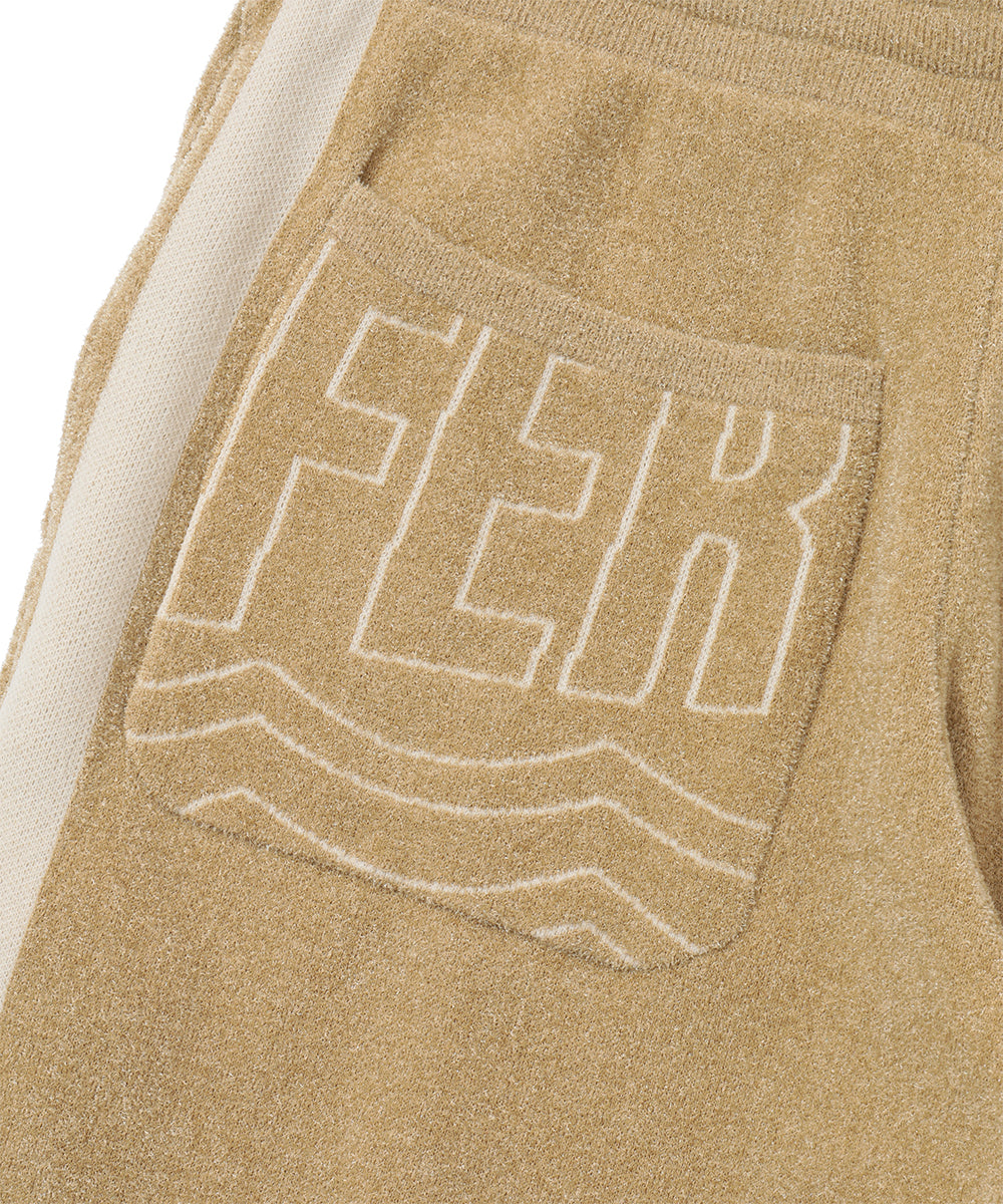 Plush Velour Touch Shorts