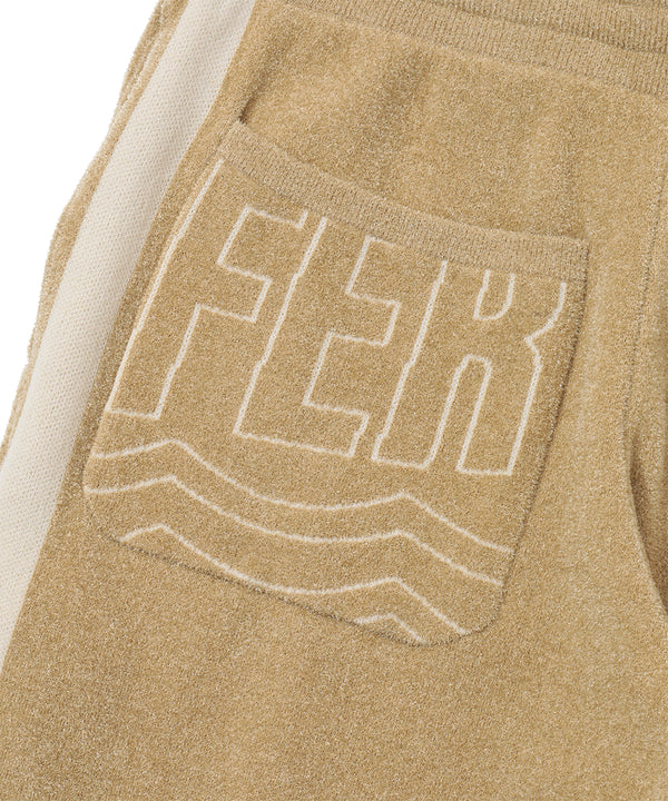 Plush Velour Touch Shorts